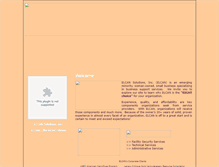 Tablet Screenshot of elcansolutions.com